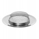 Ralo Para Pia 11,5cm Em Aço Inox